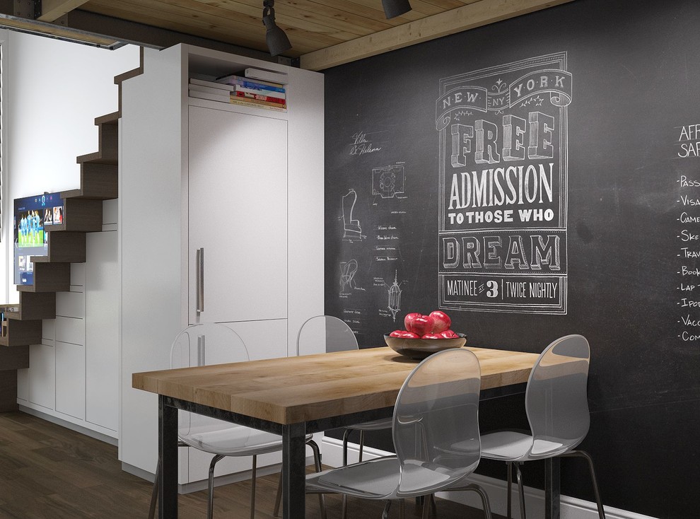 Однокомнатная квартира с антресолью