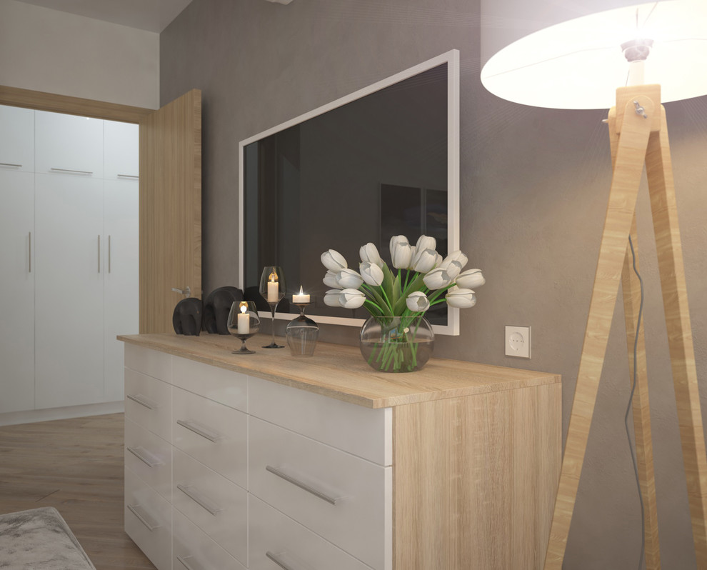 Дизайн проект 2х комнатной квартиры, Екатеринбург