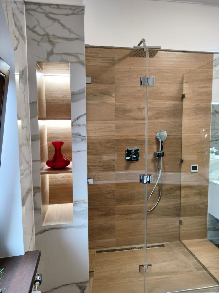 Ванная комната в доме