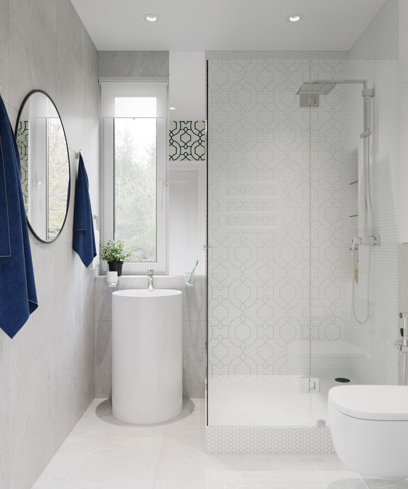 Family house | 140 кв. м | Проект загородного дома в стиле современная классика