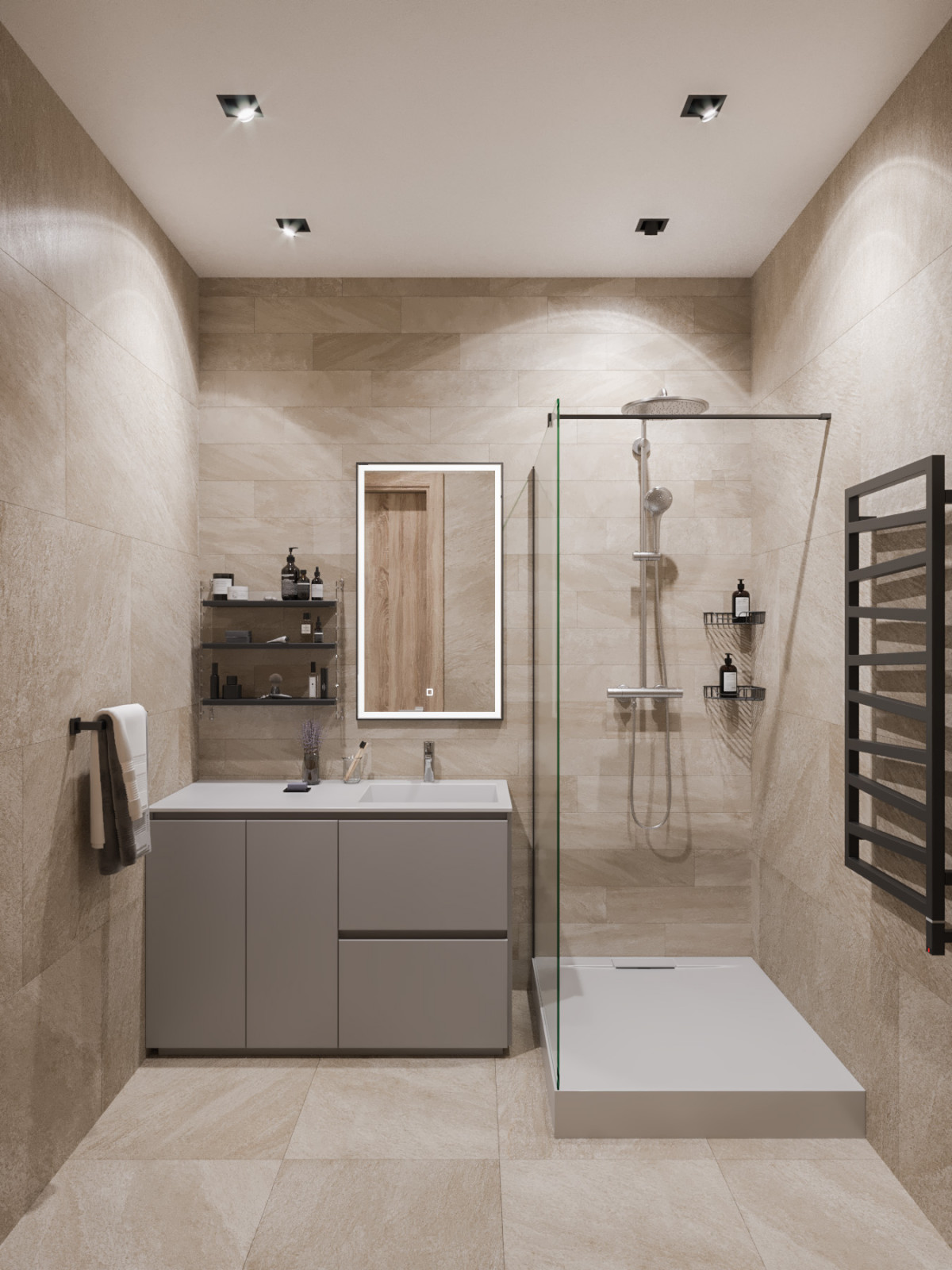 Квартира для семьи с двумя детьми