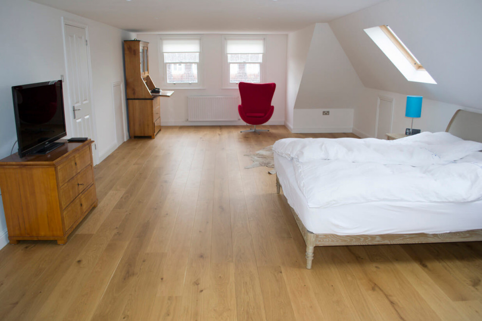 Инженерная доска в интерьере