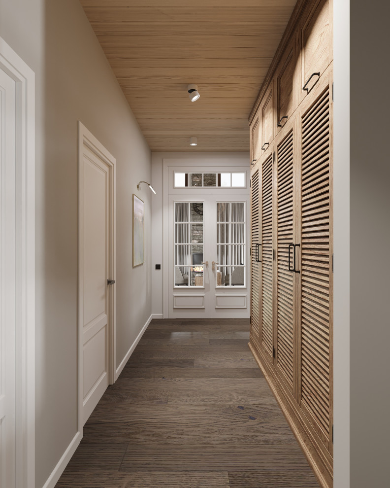 Холл в загородном доме