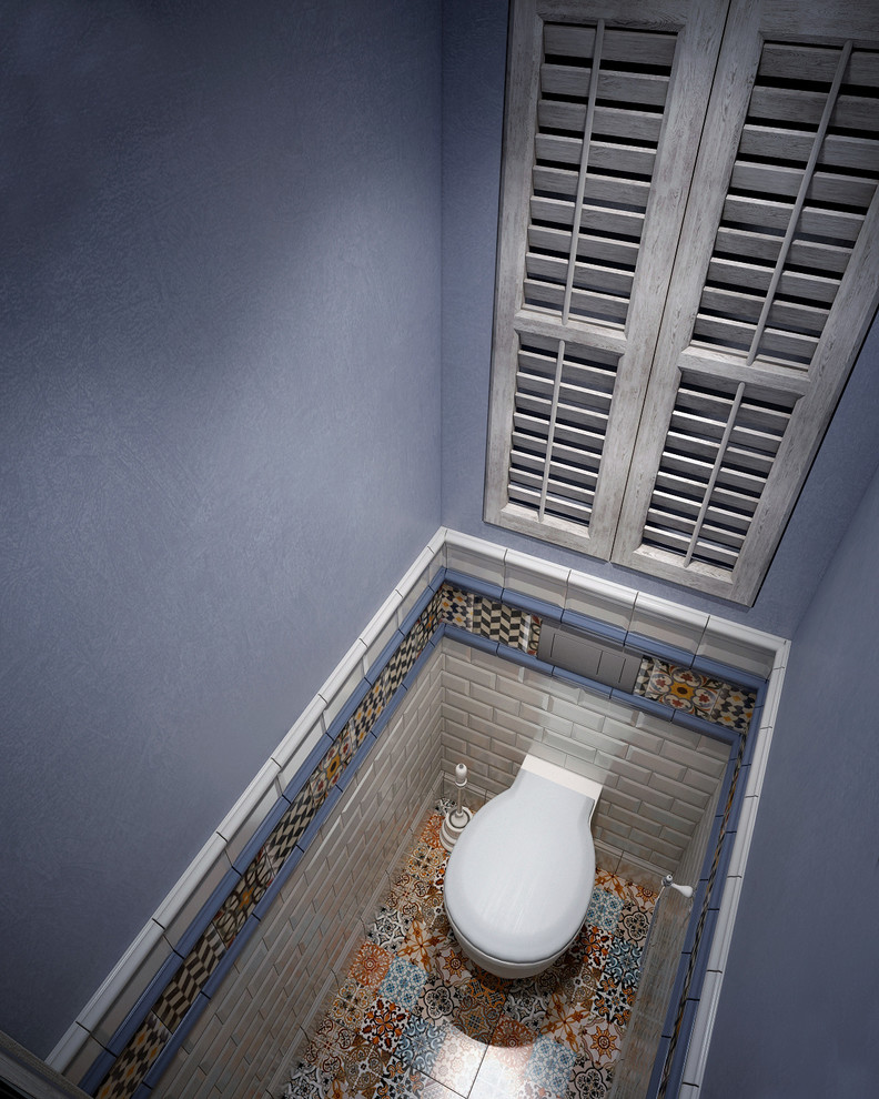 Квартира в сером