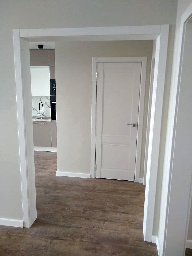 Ремонт в трехкомнатной квартире