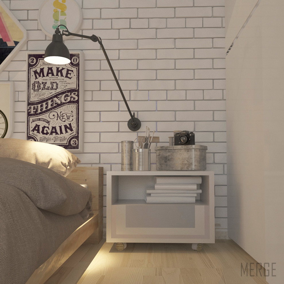 Однокомнатная квартира с элементами Loft. Одесса