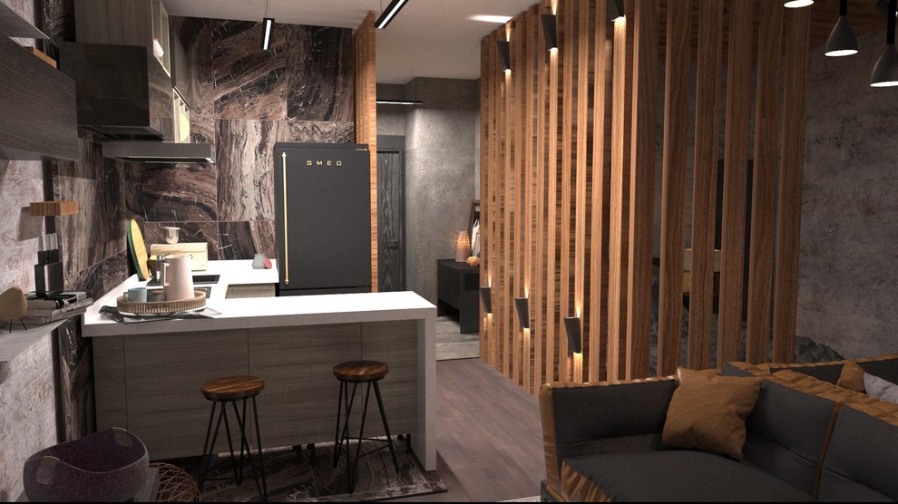 Студия 41 квадратный метр