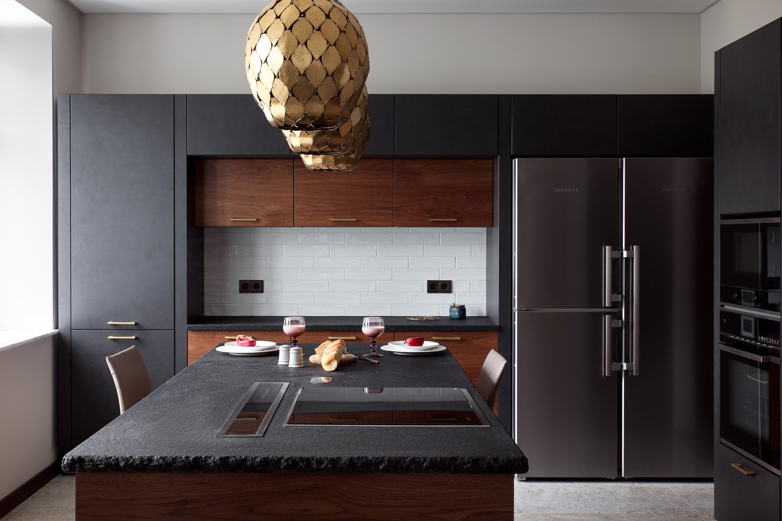 Двухэтажная квартира за городом