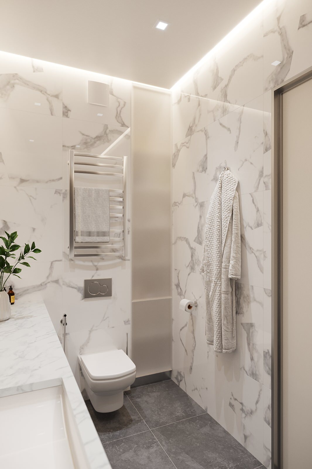 Обложка проекта: Квартира в г. Пушкино