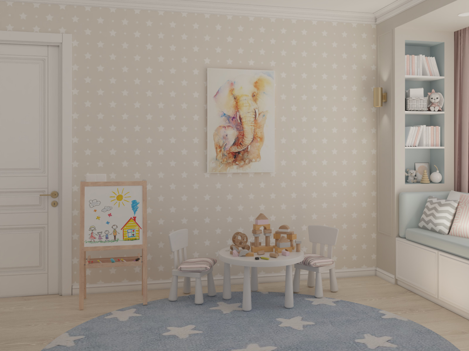 Коттедж Комарово