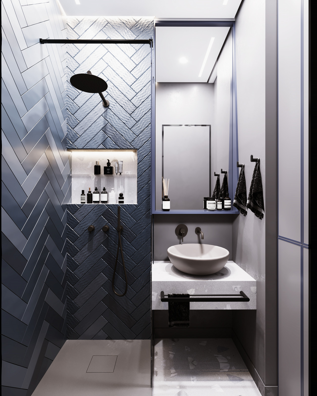 Синий-цвет 2021 года