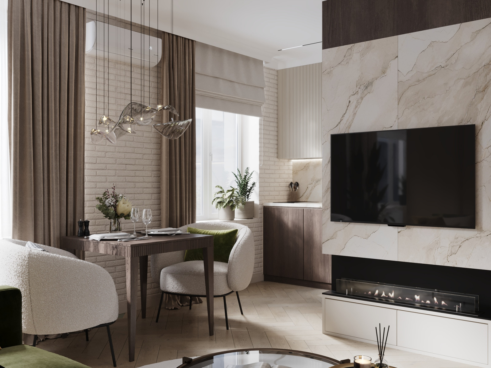 Обложка проекта: Квартира д.Сапроново