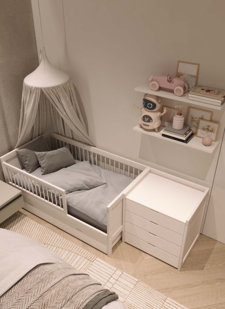 Квартира для молодой пары в жк citybay