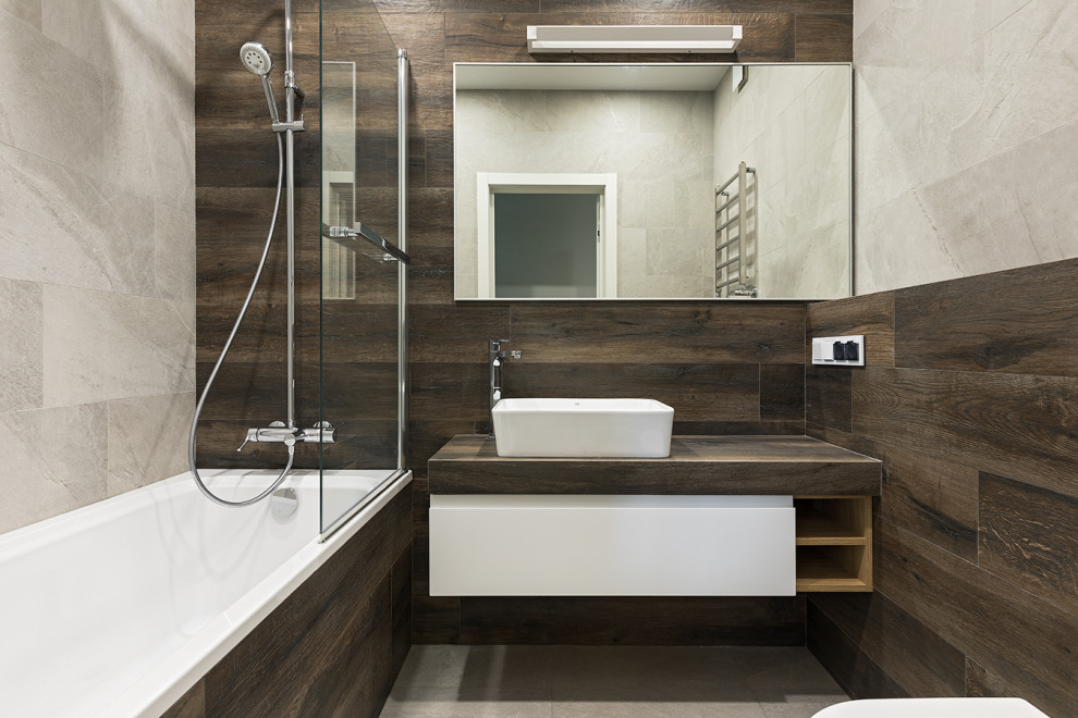 Houzz тур: Минская квартира в оттенках хвои и облаков