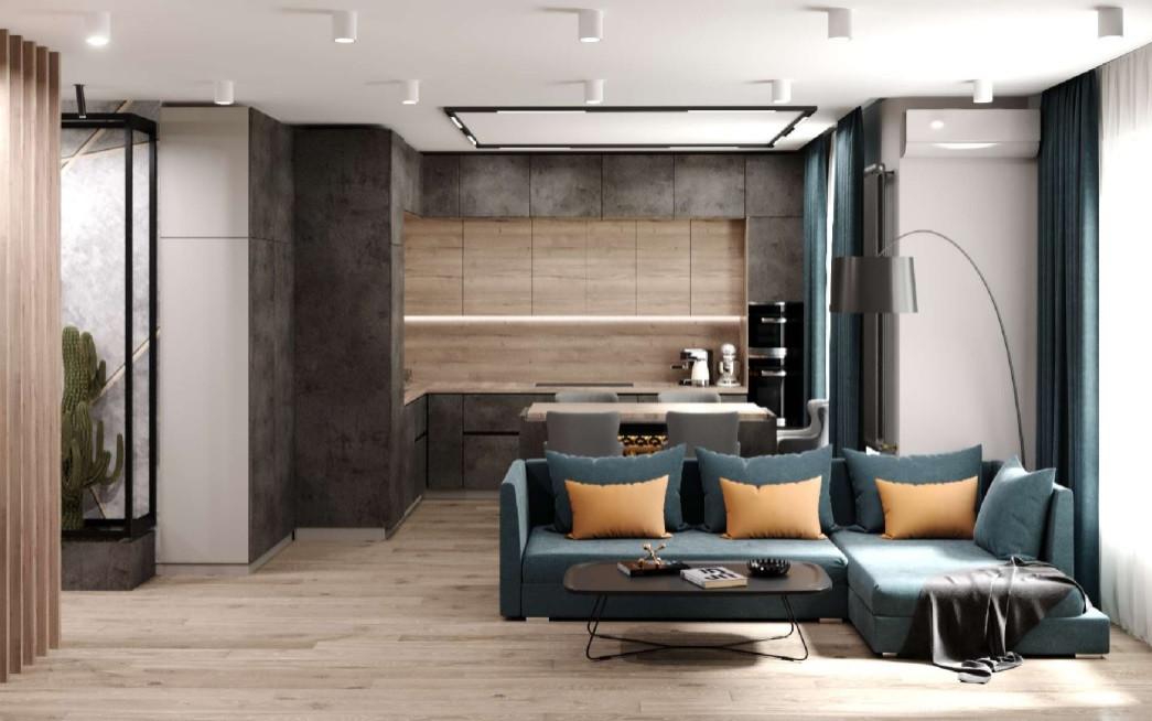 Обложка проекта: ЖК Макаровский (дизайнерская квартира)