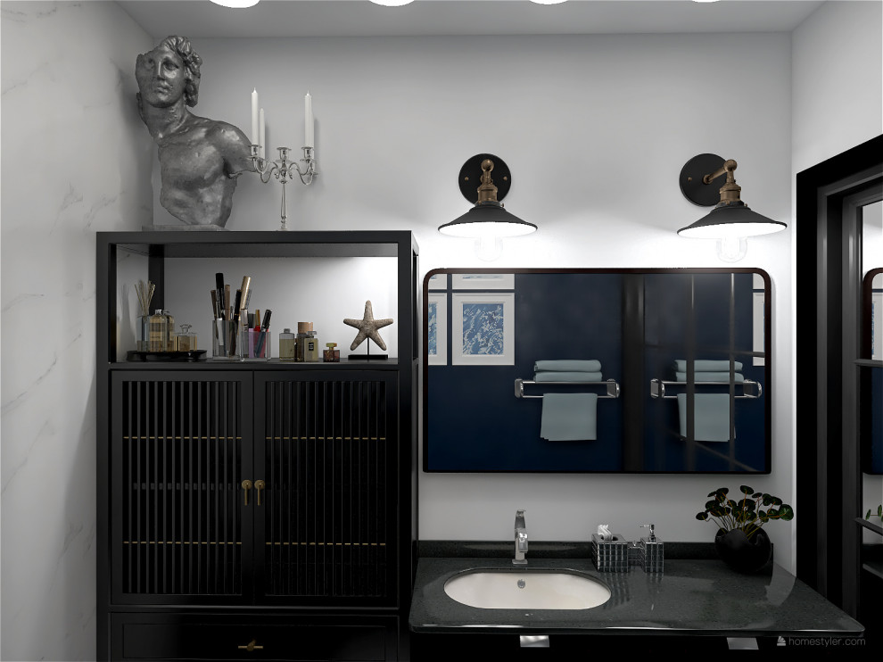 Просторная двухкомнатная квартира