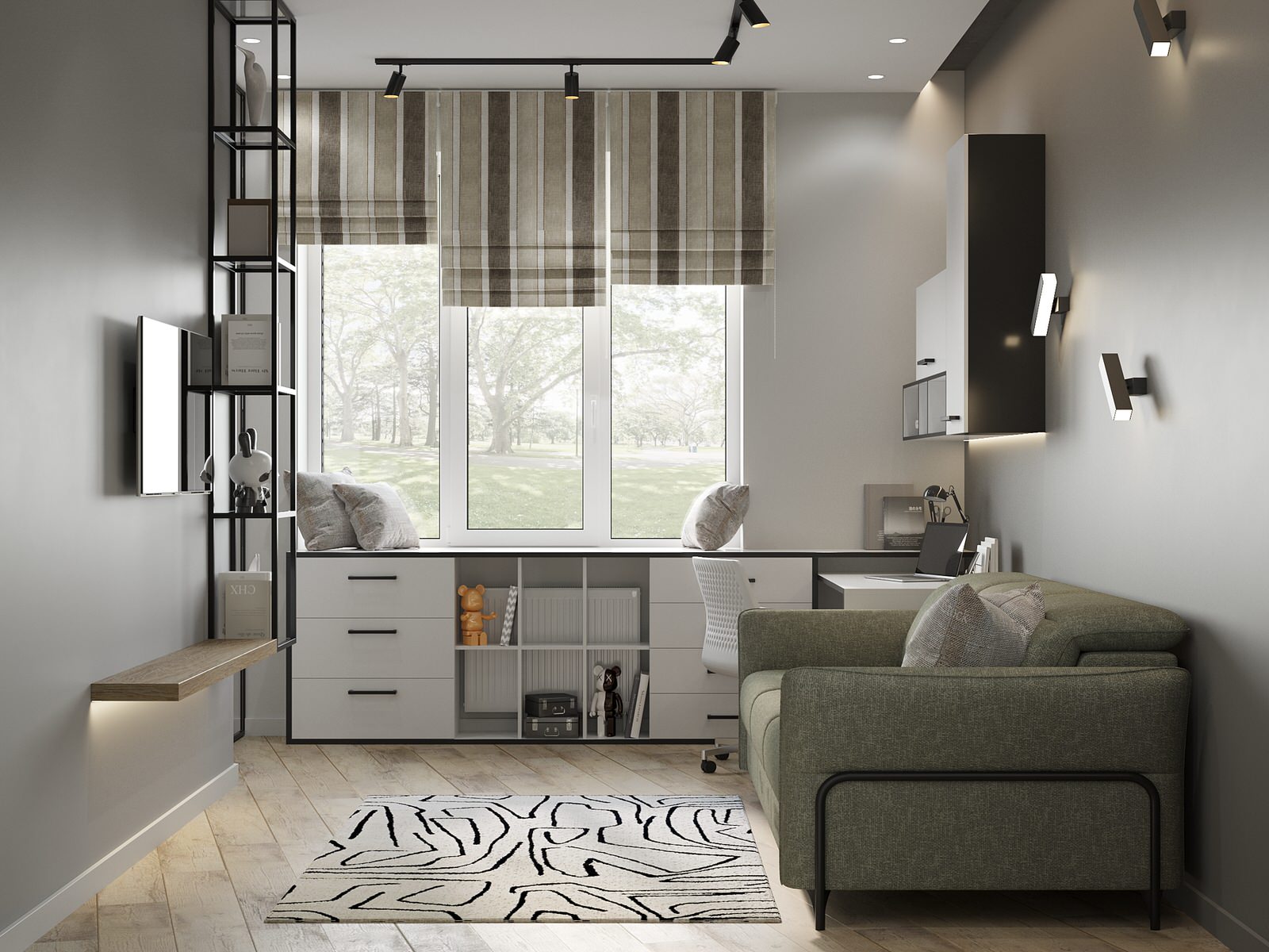 Детские комнаты