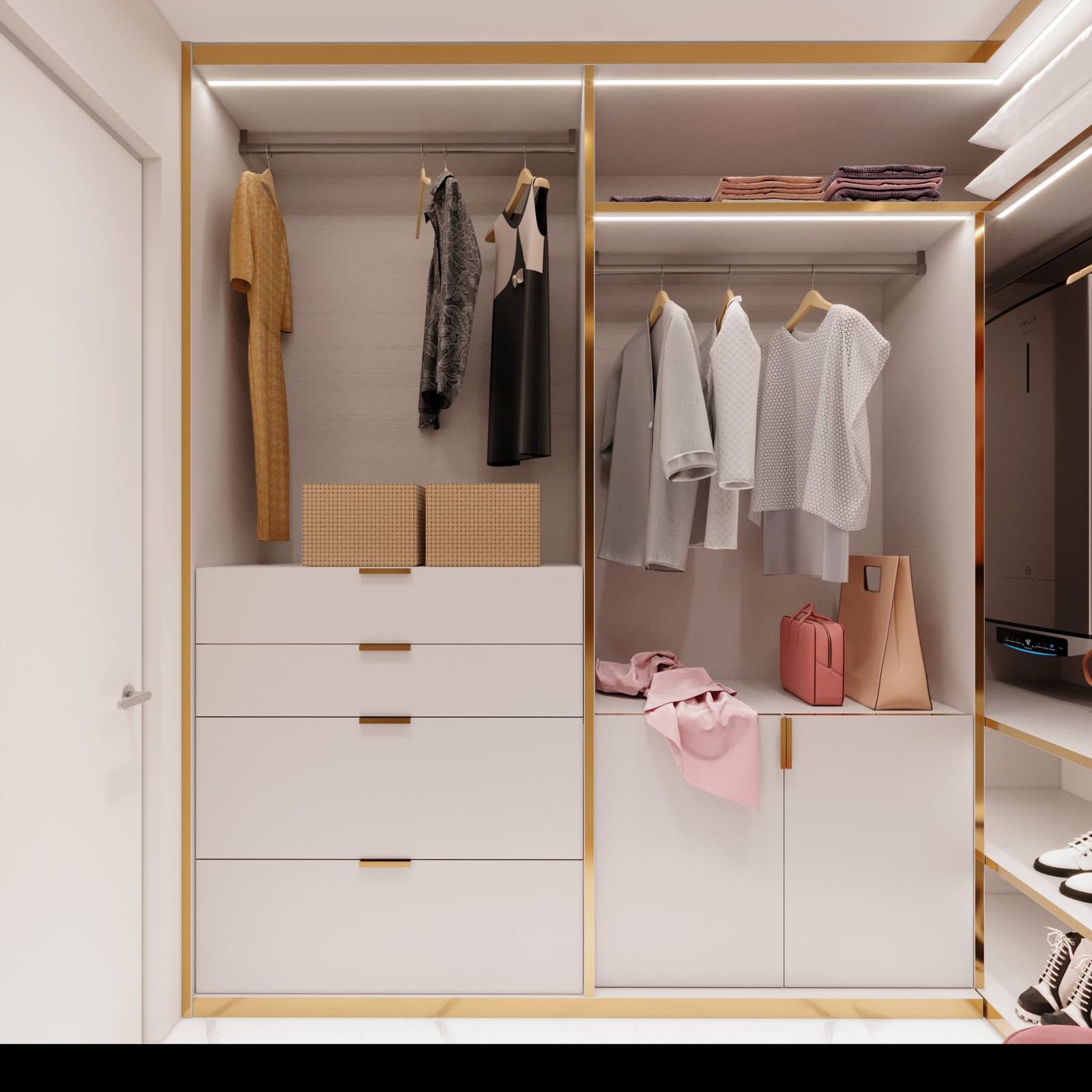 Дизайн-проект квартиры ул.Беломорская