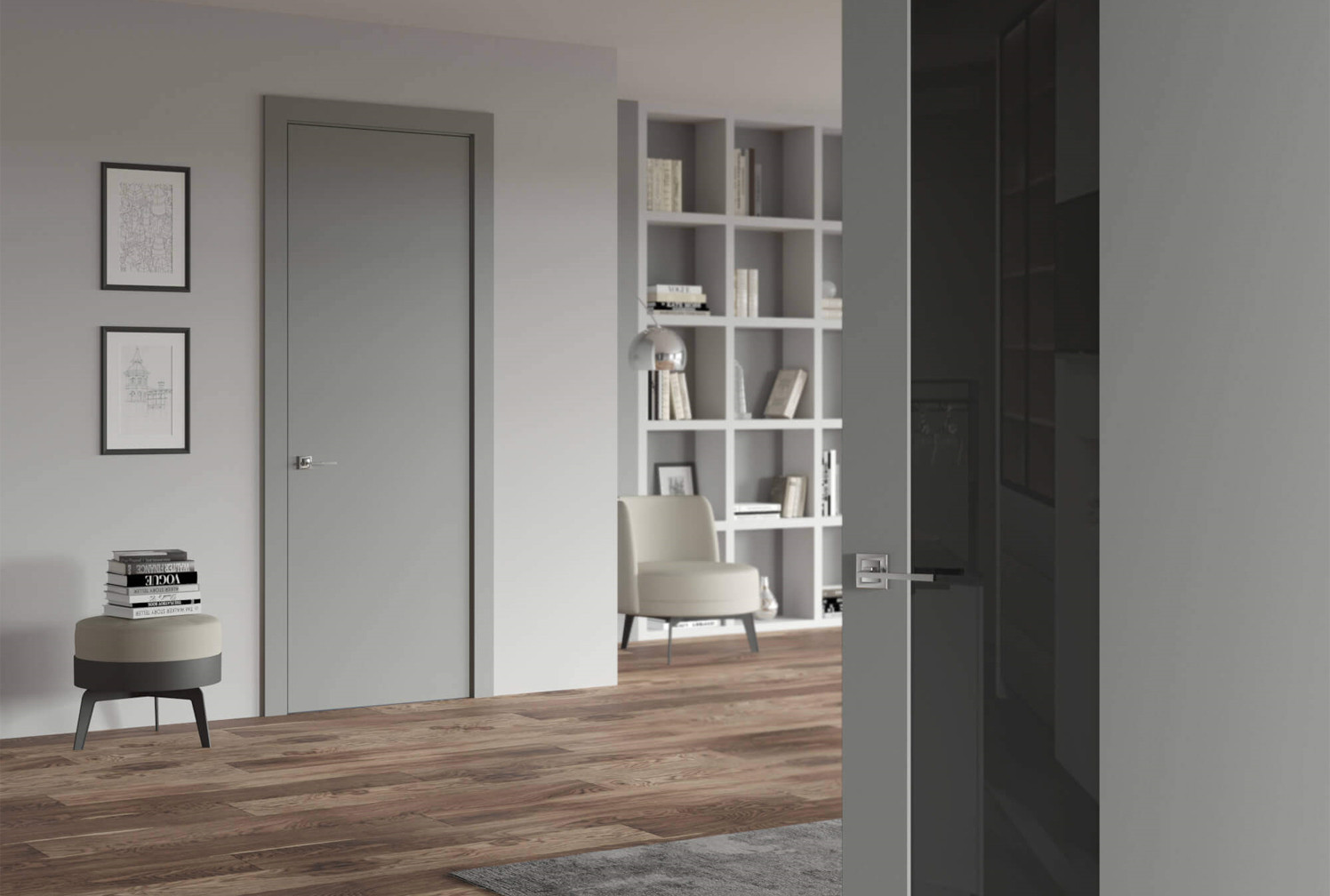 Современная коллекция межкомнатных дверей АТЛАС-ЛЮКС