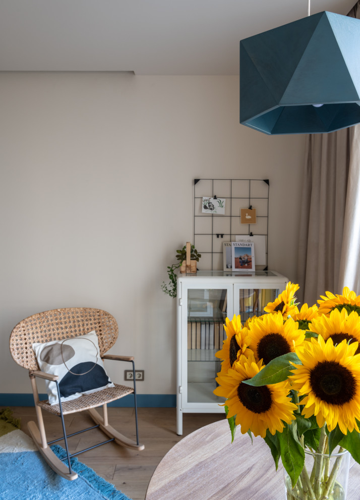 Яркая квартира