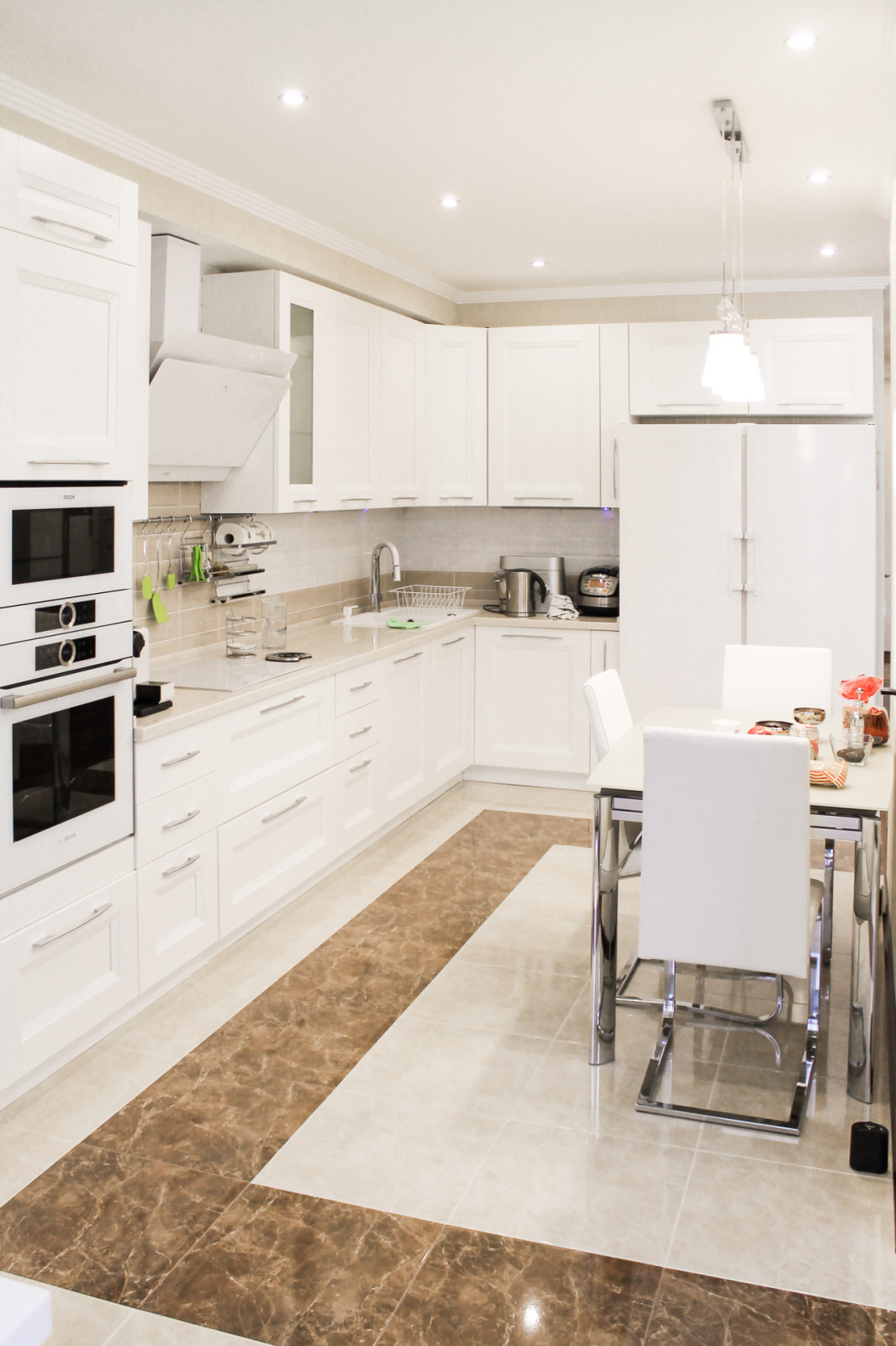 Фото дизайн-проекта в современной классике (г.Калуга, ЖК "Галилей")