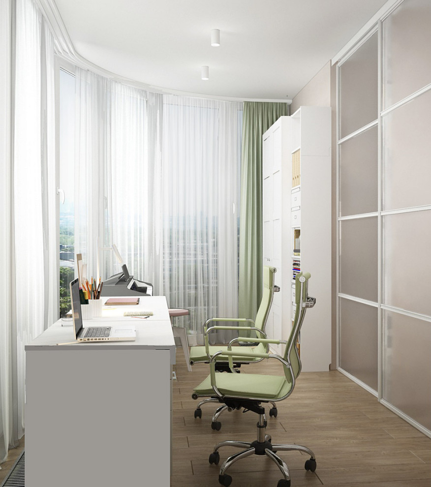 Квартира в ЖК "Фортепиано" на Ленинском проспекте 80 м2