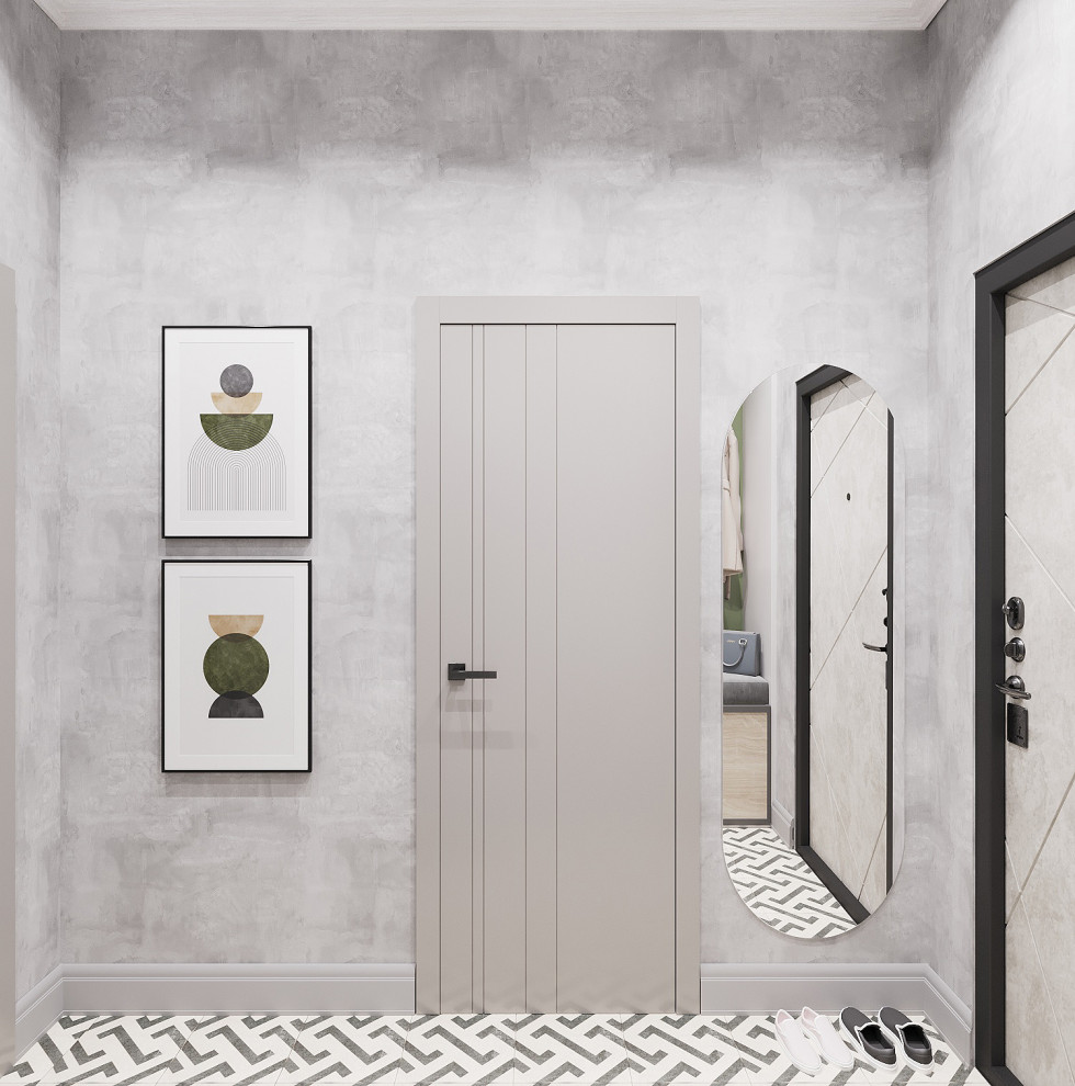 Студия для молодой девушки в Москве