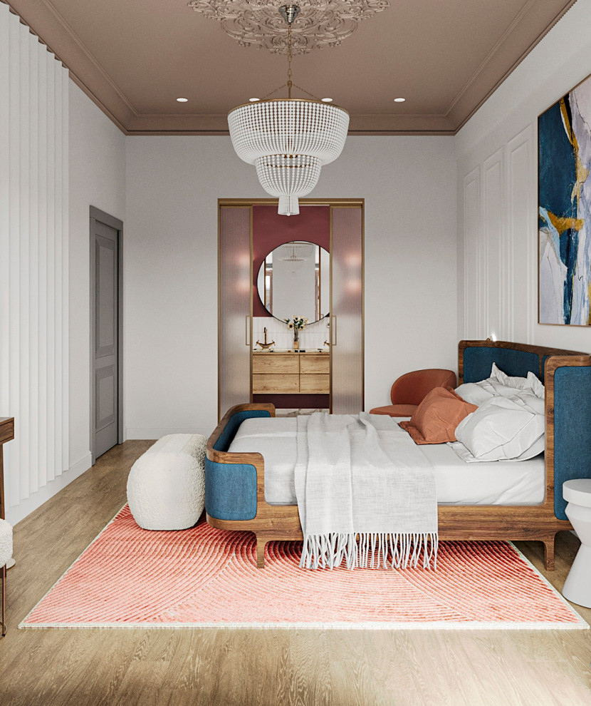 Проект в старом фонде в центре СПб. Ретро и винтаж.