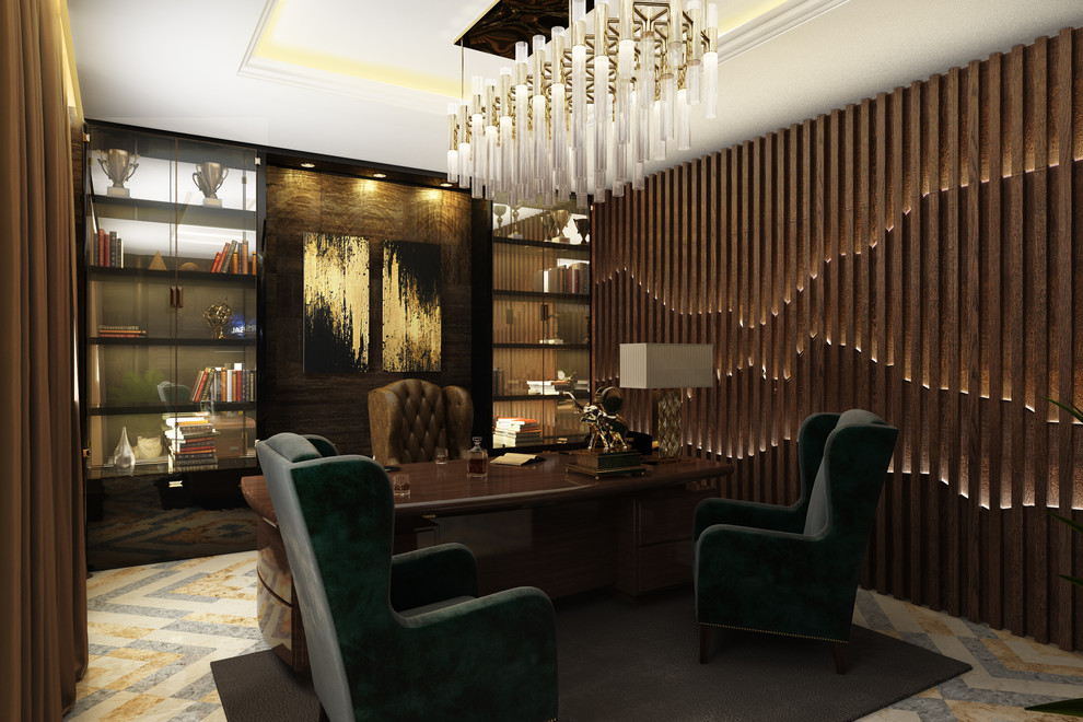 Кабинет в частном доме Мысхако