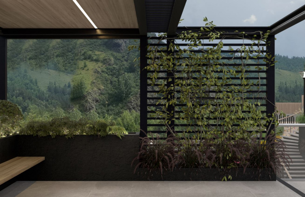 Ландшафтное благоустройство Базайская.