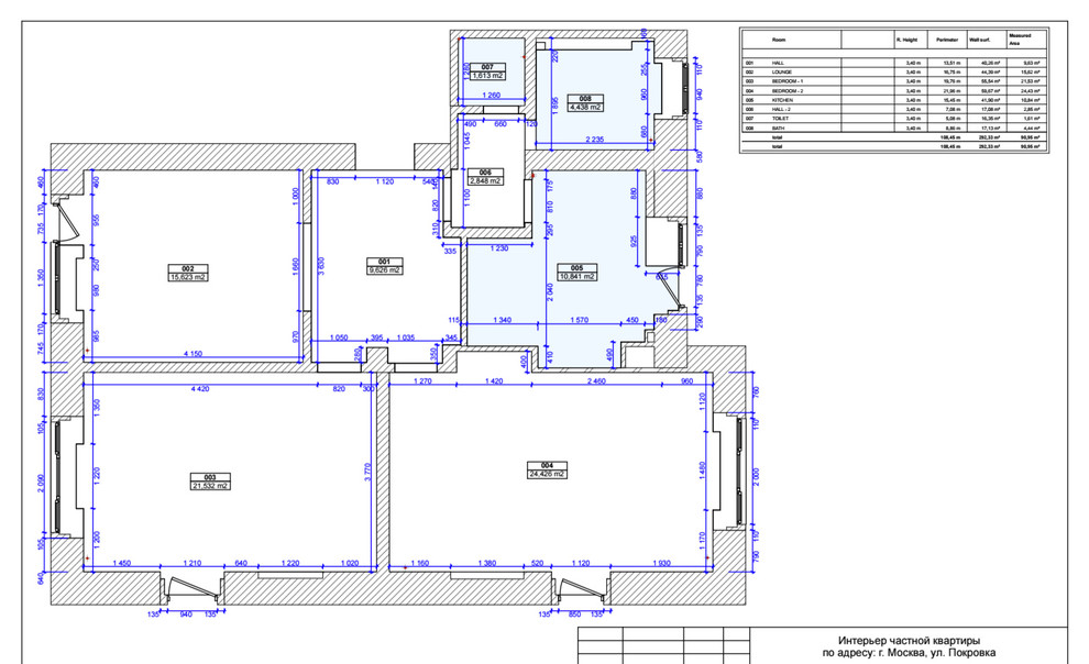 квартира Покровка