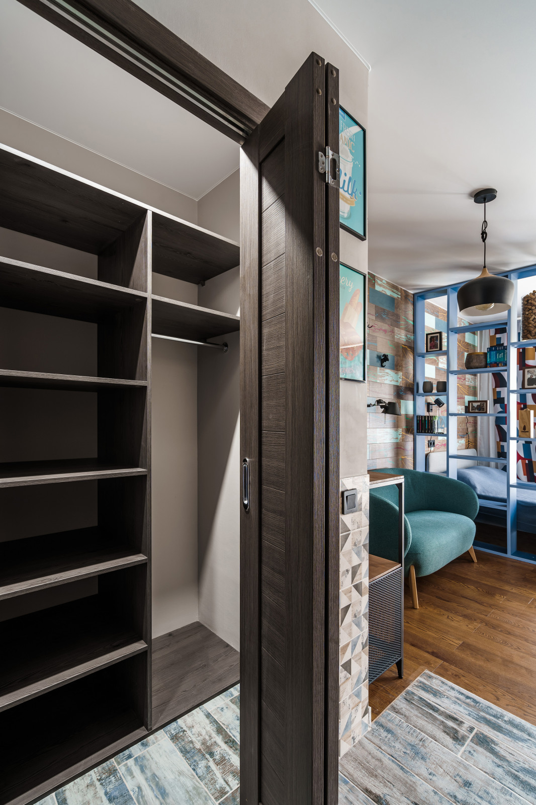 Лофт для сдачи в аренду на площади 27 кв.м.