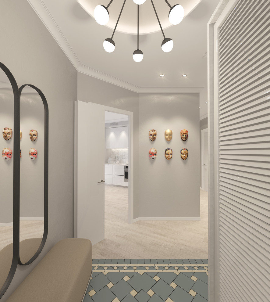 Дизайн интерьера 3-х комн квартиры