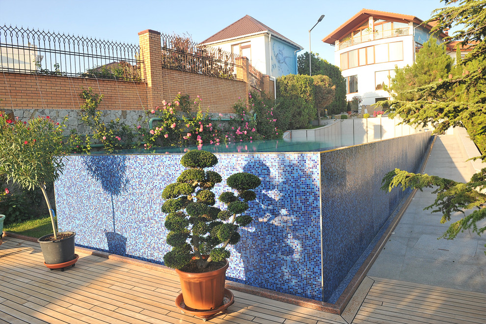 Благоустройство Бассейной зоны проект бассейна в "Вязовой роще" 2012г.