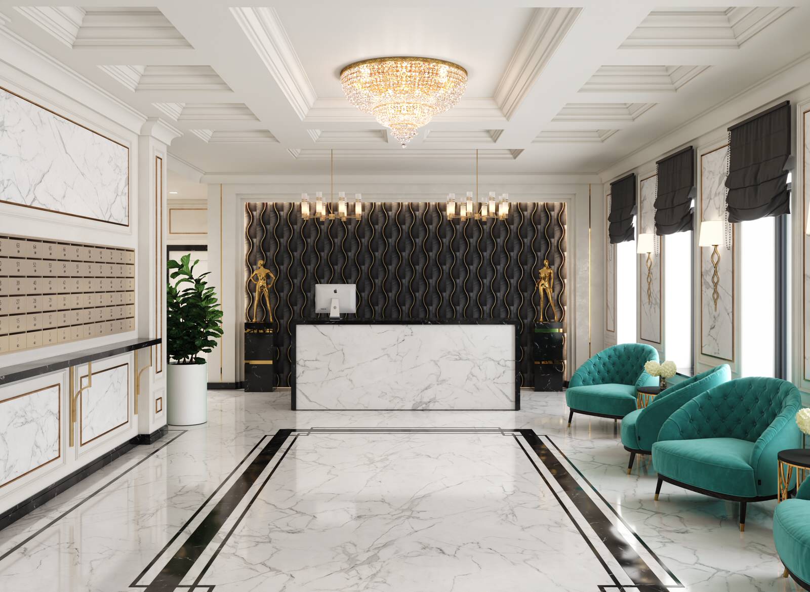 Building in Brooklyn, New York