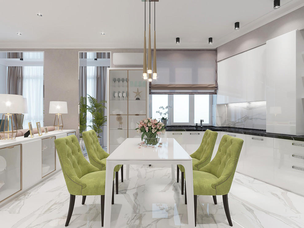 Обложка проекта: Зелёное яблоко