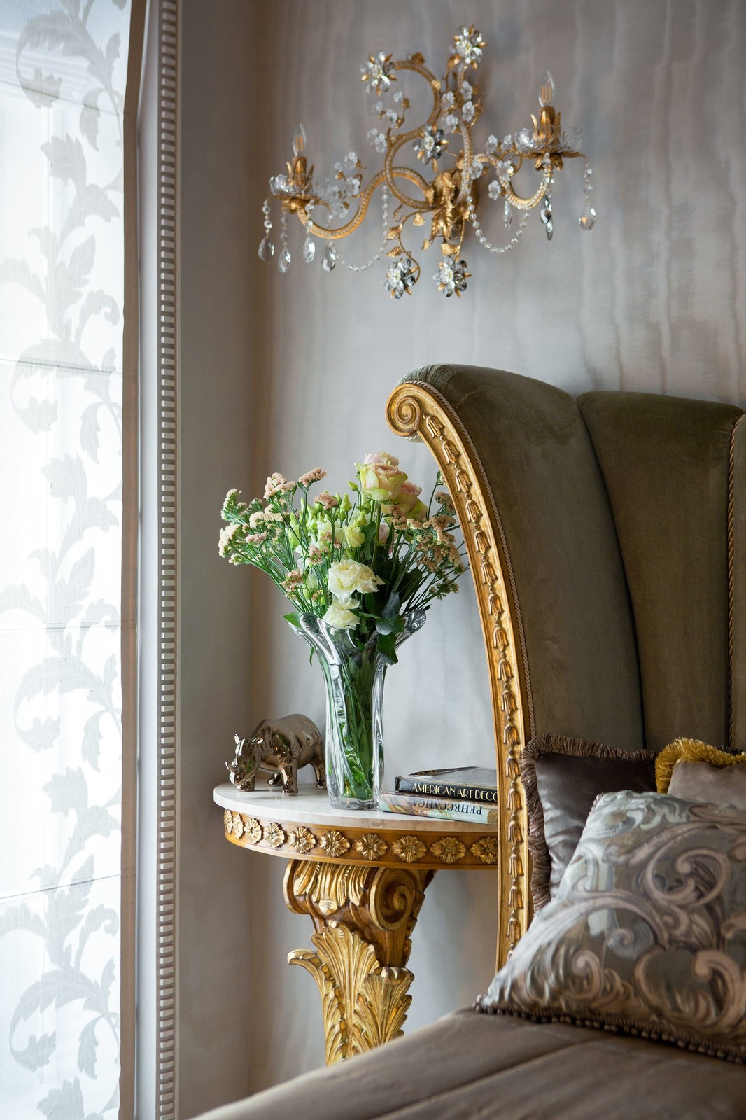 Пентхаус в стиле  Ар Деко