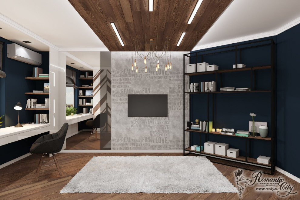 Обложка проекта: Дизайн двухкомнатной квартиры (ЖК Седьмой Континент г.Краснодар)