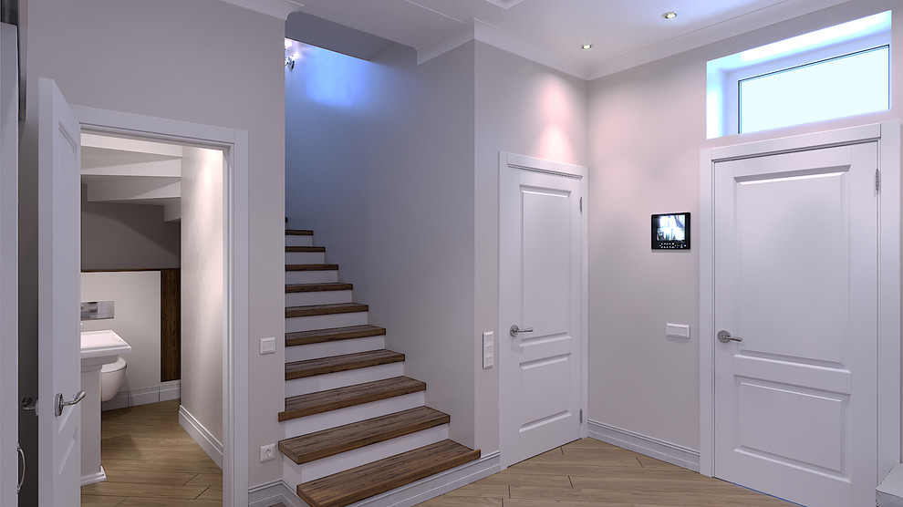 Многоэтажная квартира в Пушкине