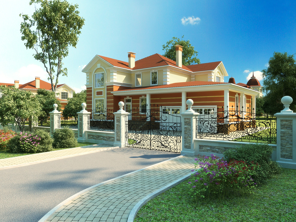 Проект и презентация поселка