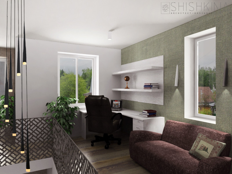 Загородный дом