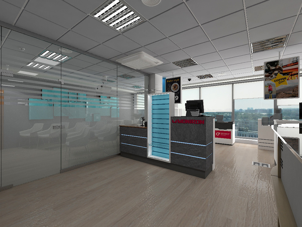 Дизайн офиса