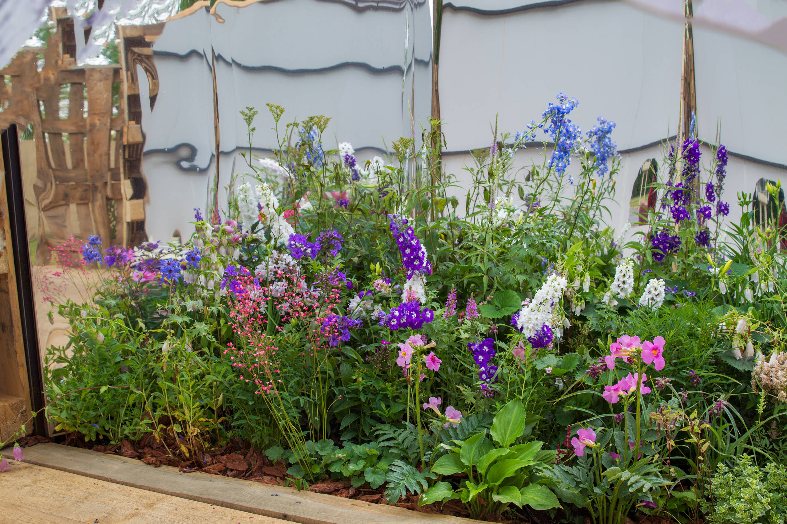 Проект недели: Французский сад на выставке в Москве