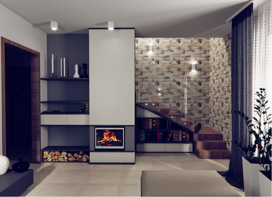 дом 100 м2, поселок Велигонты