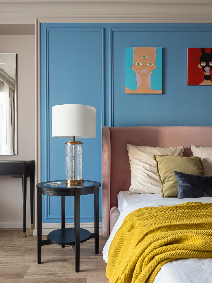 Морское настроение: квартира 120 м² в Челябинске.