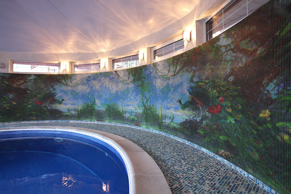 Обложка проекта: Бассейн «Лагуна»