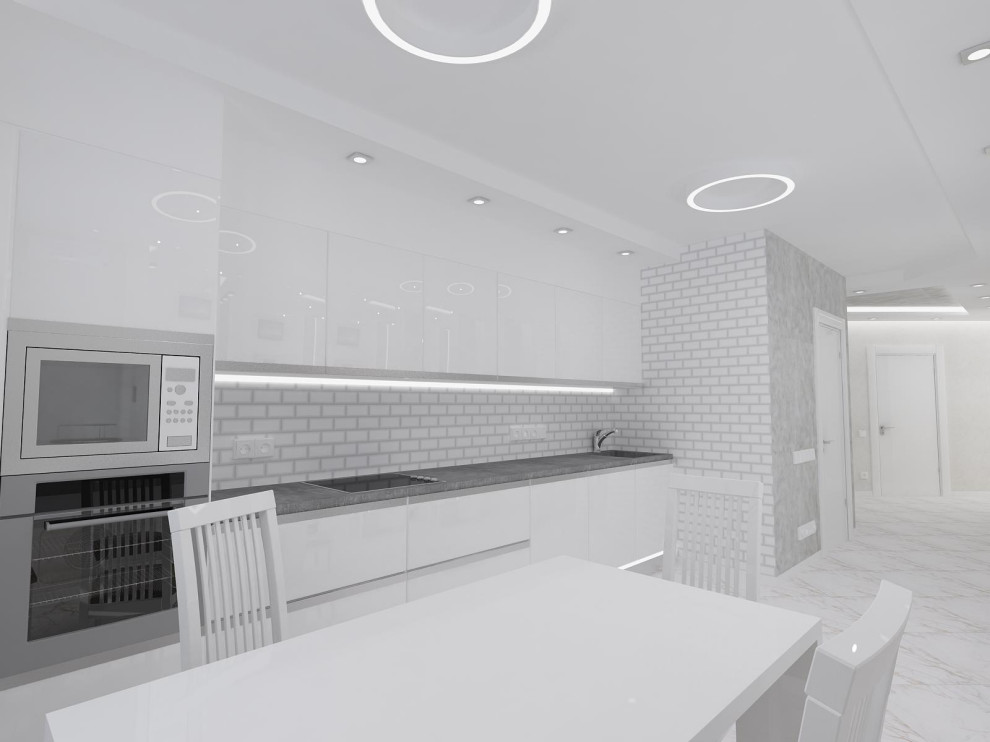 Интерьер квартиры - современный стиль