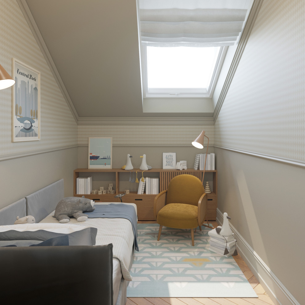 Children's room. Детская комната.