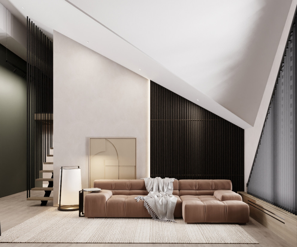 Обложка проекта: Квартира мансарда