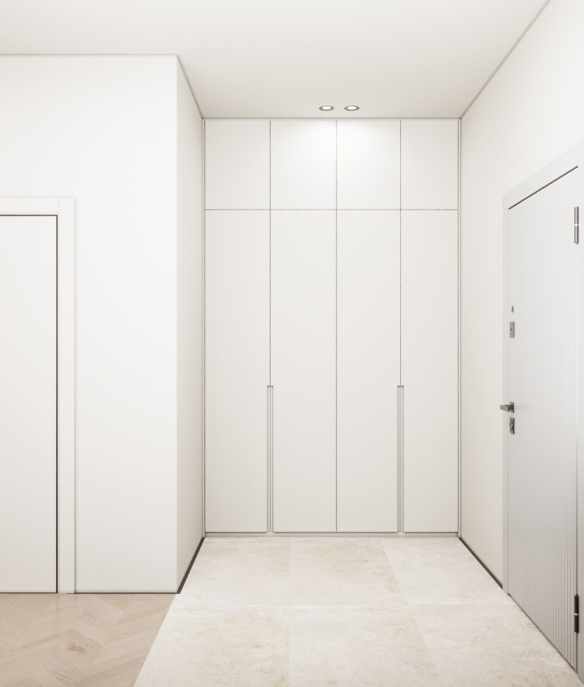 Современный минимализм прихожая